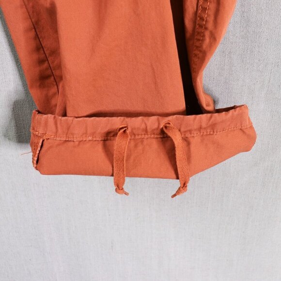 Levi’s Women’s '94 Baggy Cargo Jeans 32 x 28.5 Orange Utility Streetwear - Picture 8 of 13